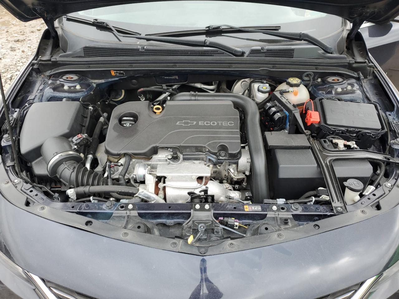 2017 Chevrolet Malibu Ls VIN: 1G1ZB5STXHF235092 Lot: 65951914