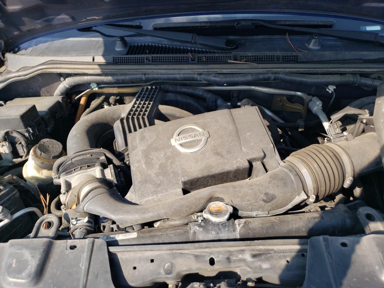 2015 Nissan Xterra X VIN: 5N1AN0NU9FN664158 Lot: 67416474