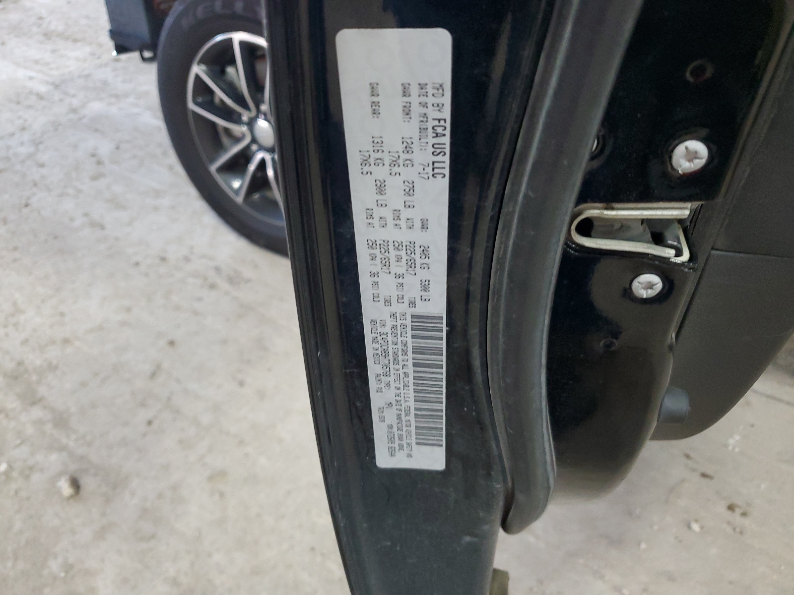 3C4PDCAB9HT705768 2017 Dodge Journey Se