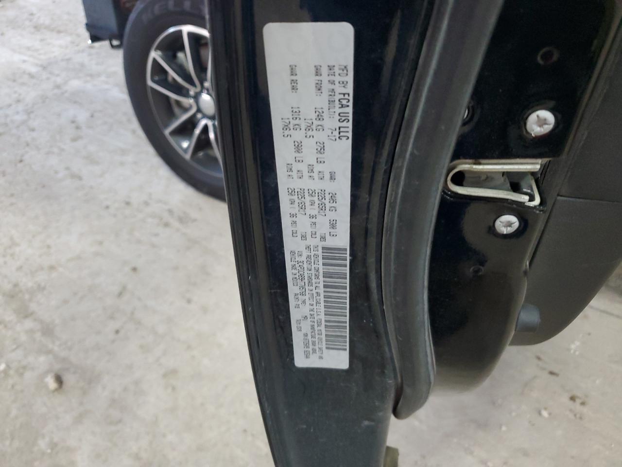 2017 Dodge Journey Se VIN: 3C4PDCAB9HT705768 Lot: 65454274