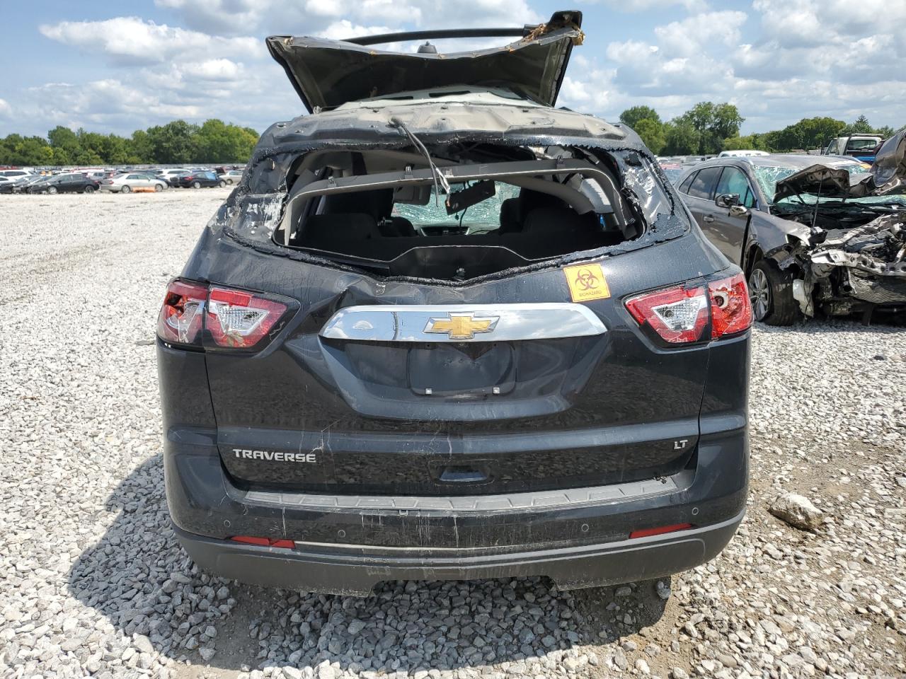 2017 Chevrolet Traverse Lt VIN: 1GNKRGKD4HJ319017 Lot: 67923004