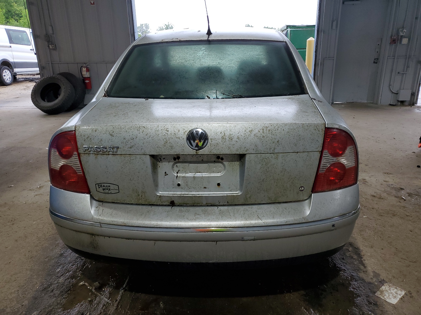 WVWMD63B94P051175 2004 Volkswagen Passat Gl