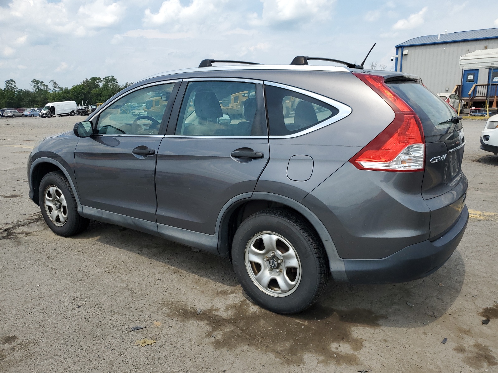 2013 Honda Cr-V Lx vin: 2HKRM4H36DH693697