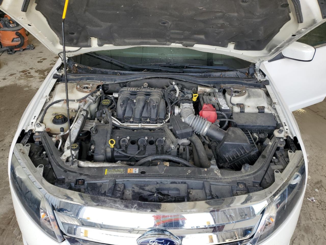 2010 Ford Fusion Sel VIN: 3FAHP0JG8AR368850 Lot: 65788234