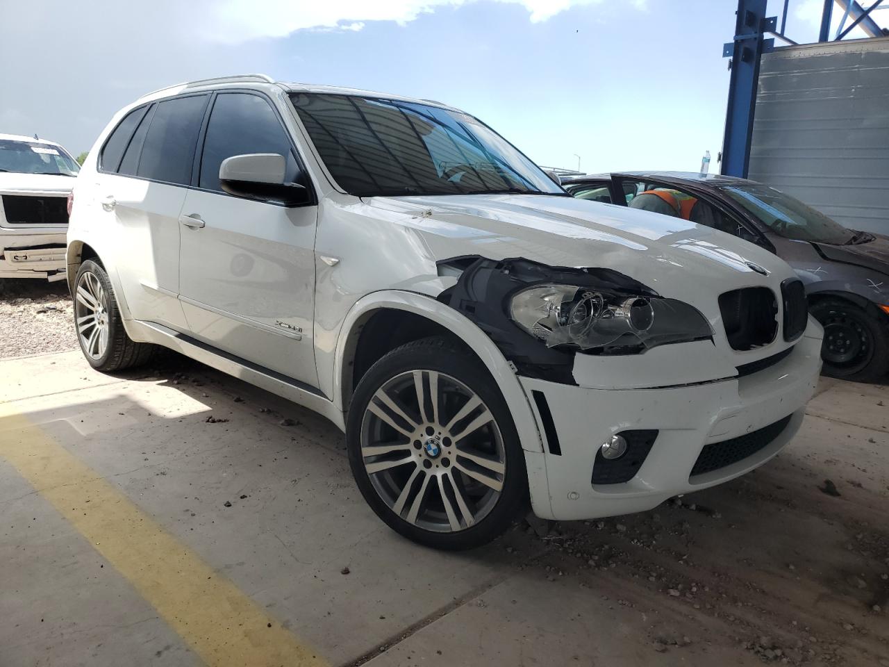 VIN 5UXZV4C59D0G55238 2013 BMW X5 no.4