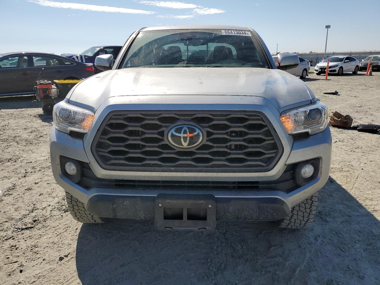 2022 Toyota Tacoma Double Cab VIN: 3TMDZ5BN4NM129697 Lot: 66413034