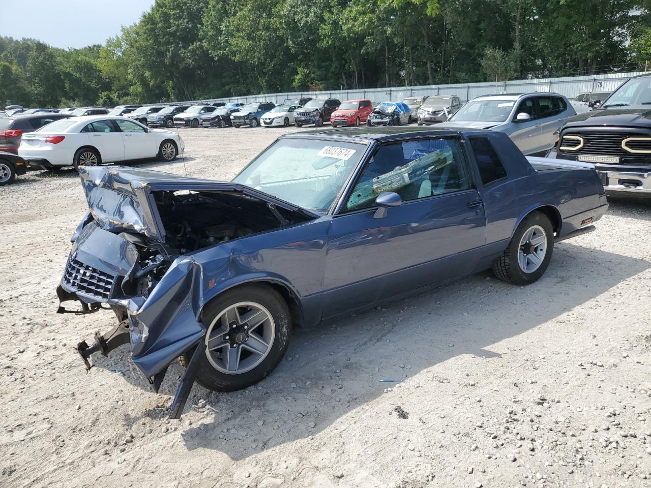 1984 Chevrolet Monte Carlo VIN: 1G1AZ37G0ER166402 Lot: 68037674