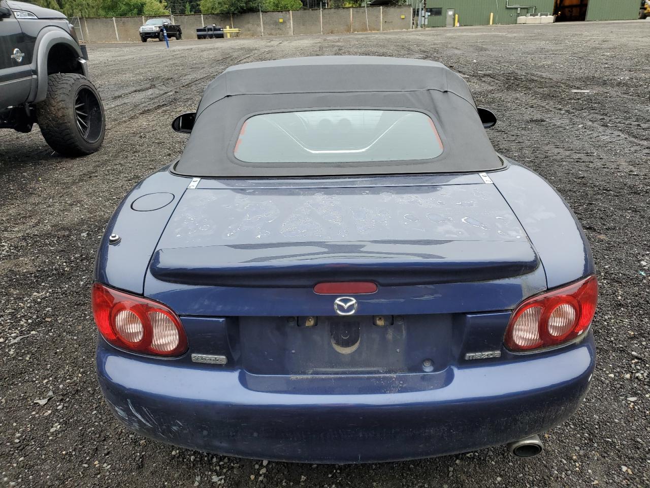 2001 Mazda Mx-5 Miata Base VIN: JM1NB353710200525 Lot: 69036434