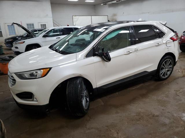  FORD EDGE 2019 Білий