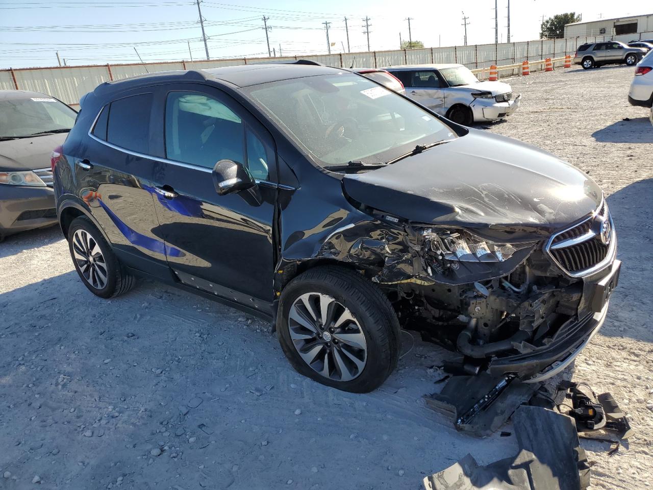 KL4CJCSM7JB637656 2018 Buick Encore Essence