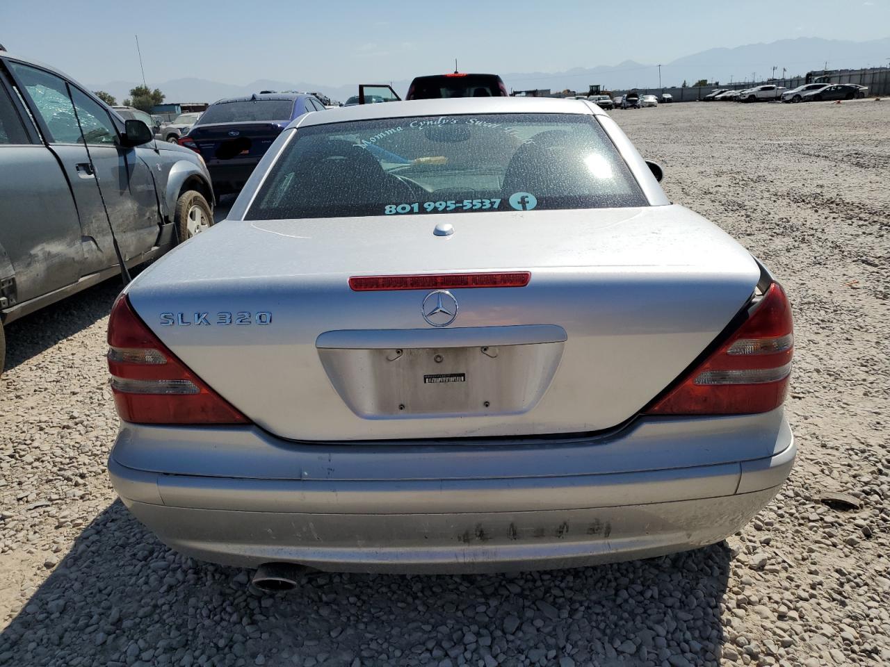 2004 Mercedes-Benz Slk 320 VIN: WDBKK65F64F300131 Lot: 64428994