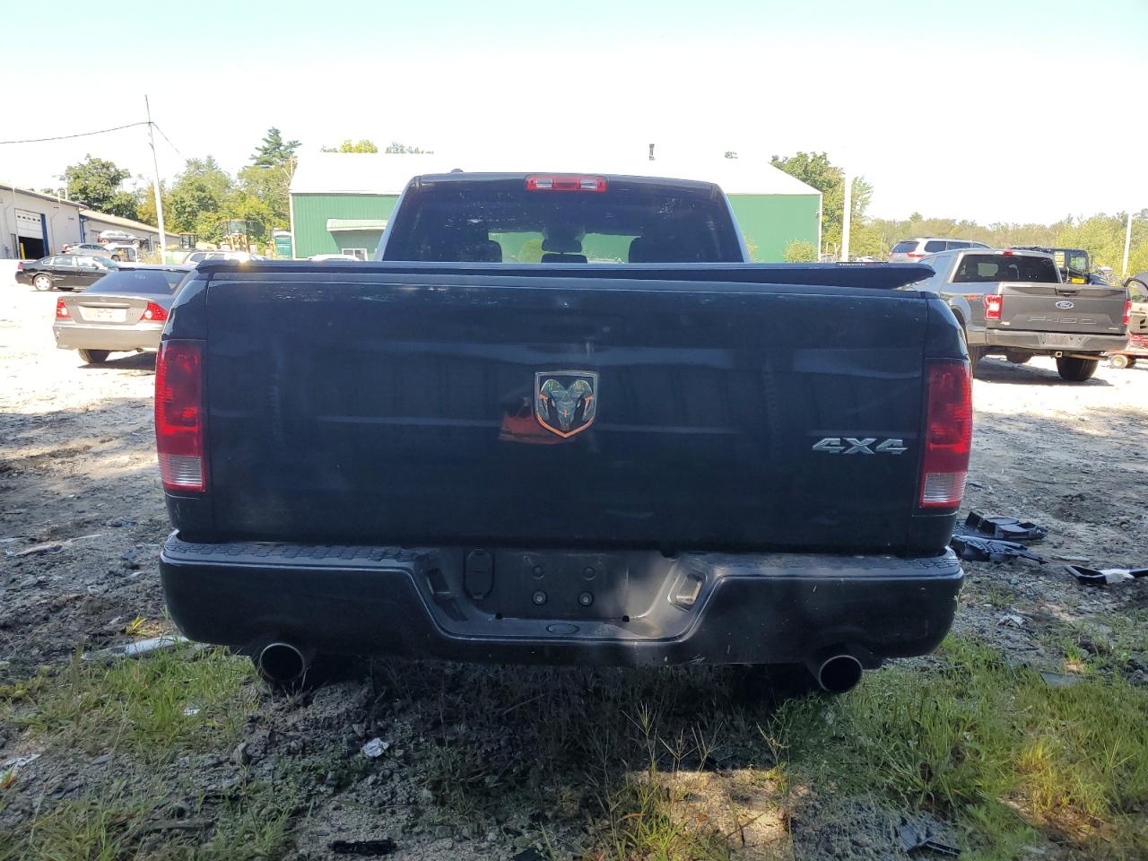 2014 Ram 1500 St VIN: 1C6RR7FT9ES393815 Lot: 68834244