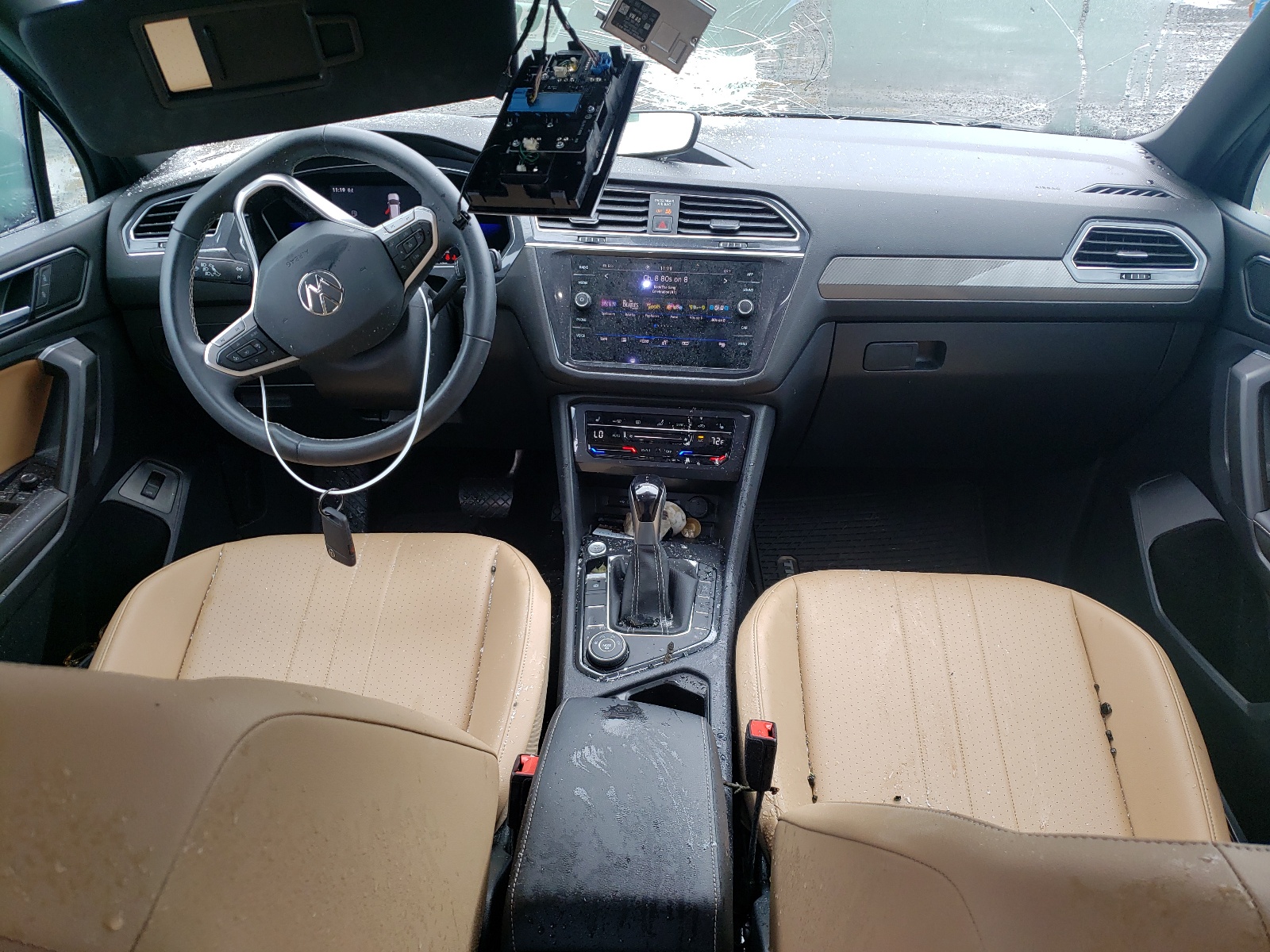 3VV2B7AXXNM095714 2022 Volkswagen Tiguan Se