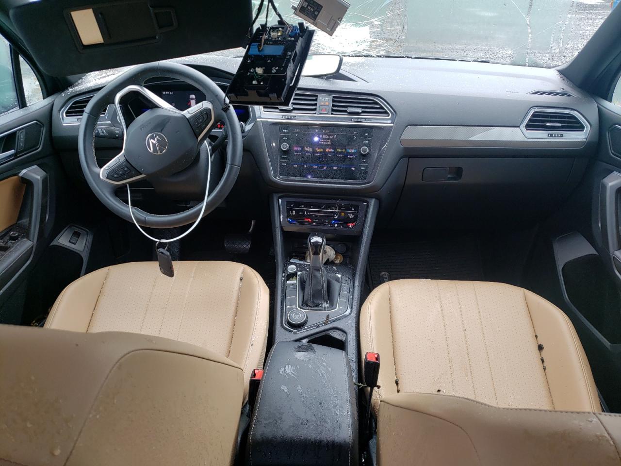 2022 Volkswagen Tiguan Se VIN: 3VV2B7AXXNM095714 Lot: 66373774