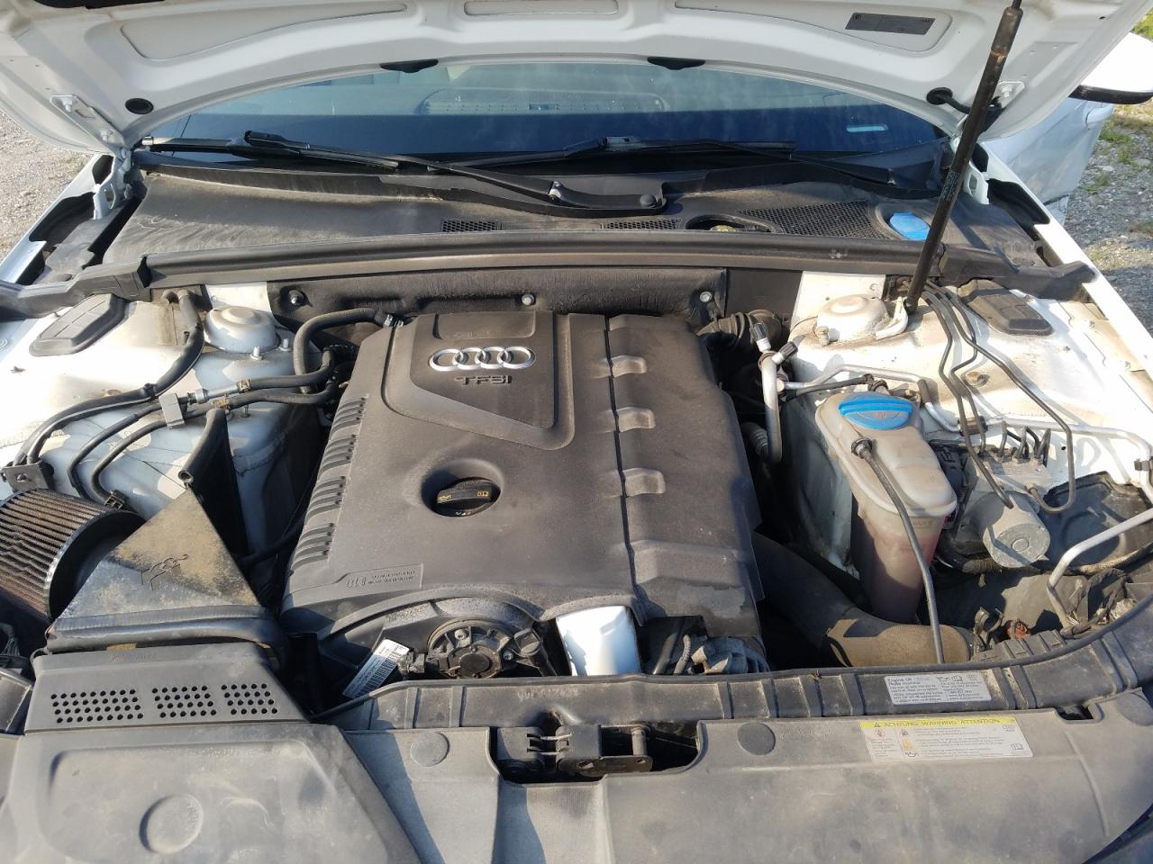 2013 Audi A4 Premium Plus VIN: WAUHFCFL7DN046869 Lot: 64930844