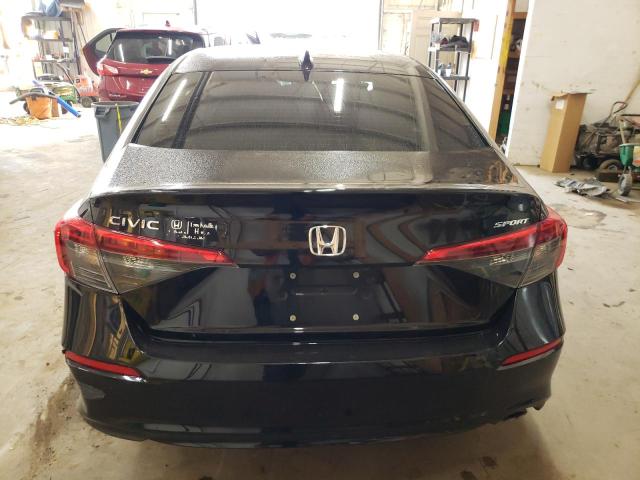  HONDA CIVIC 2022 Black