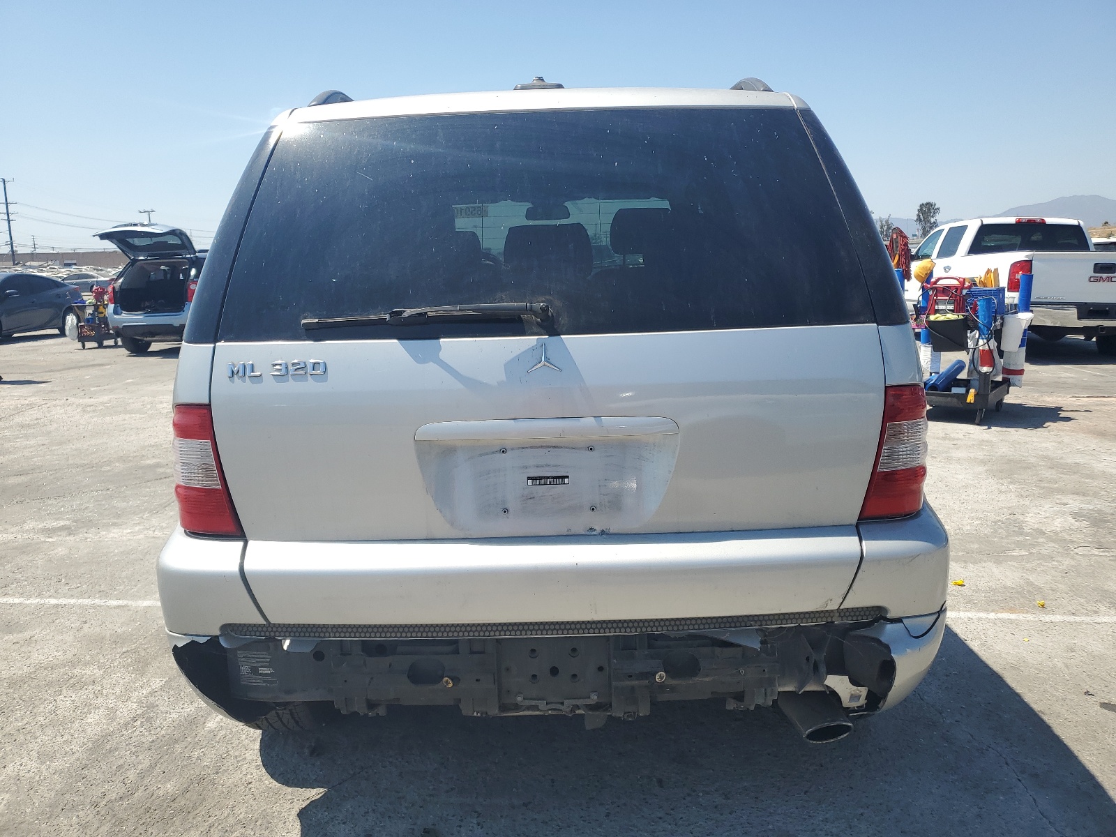 4JGAB54EX3A383800 2003 Mercedes-Benz Ml 320