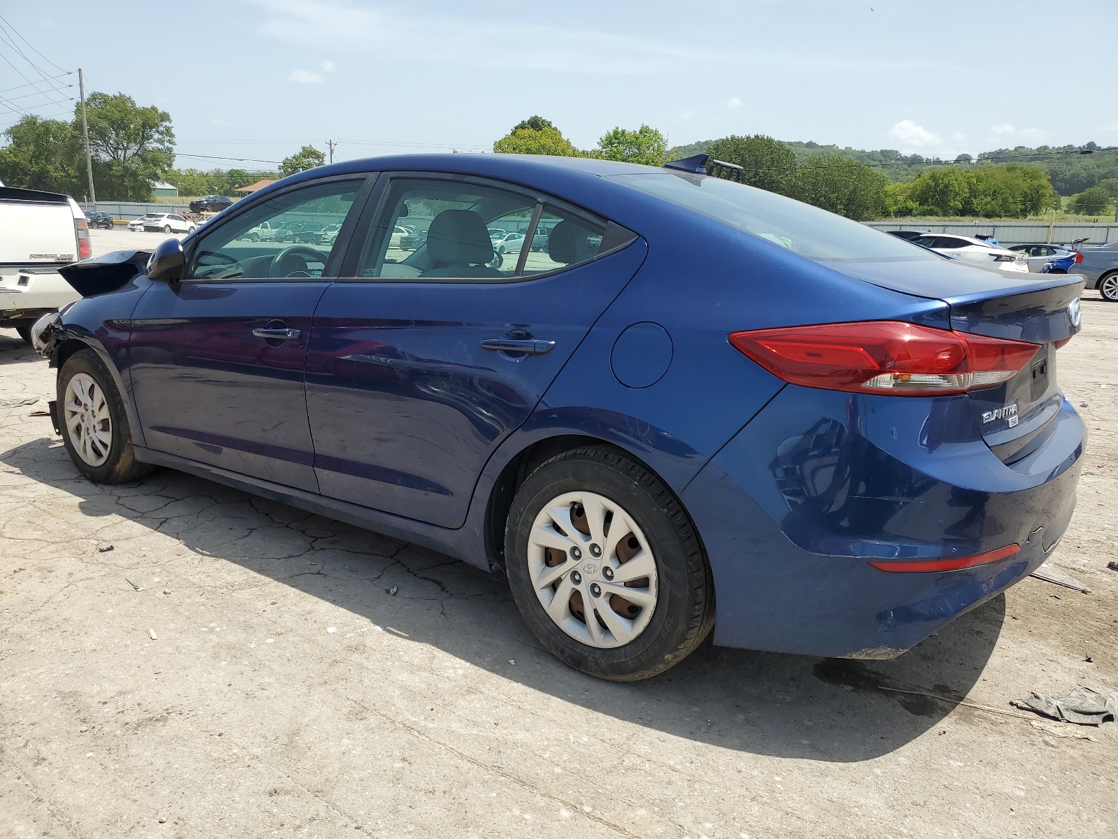 2017 Hyundai Elantra Se vin: 5NPD74LF4HH065176