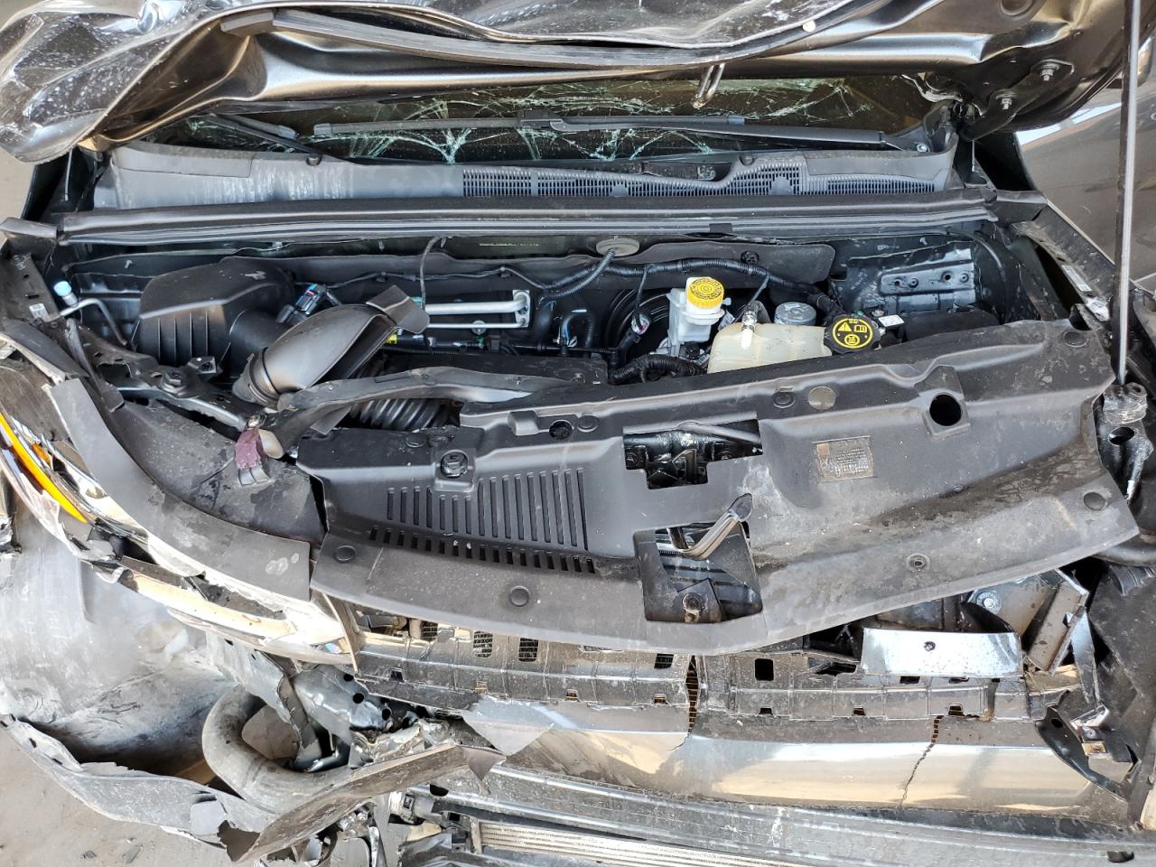 2020 Chevrolet Trax Ls VIN: 3GNCJKSB7LL183481 Lot: 67410894