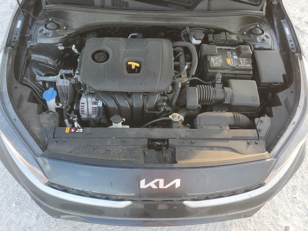 2023 Kia Forte Lx VIN: 3KPF24AD7PE636056 Lot: 65778634