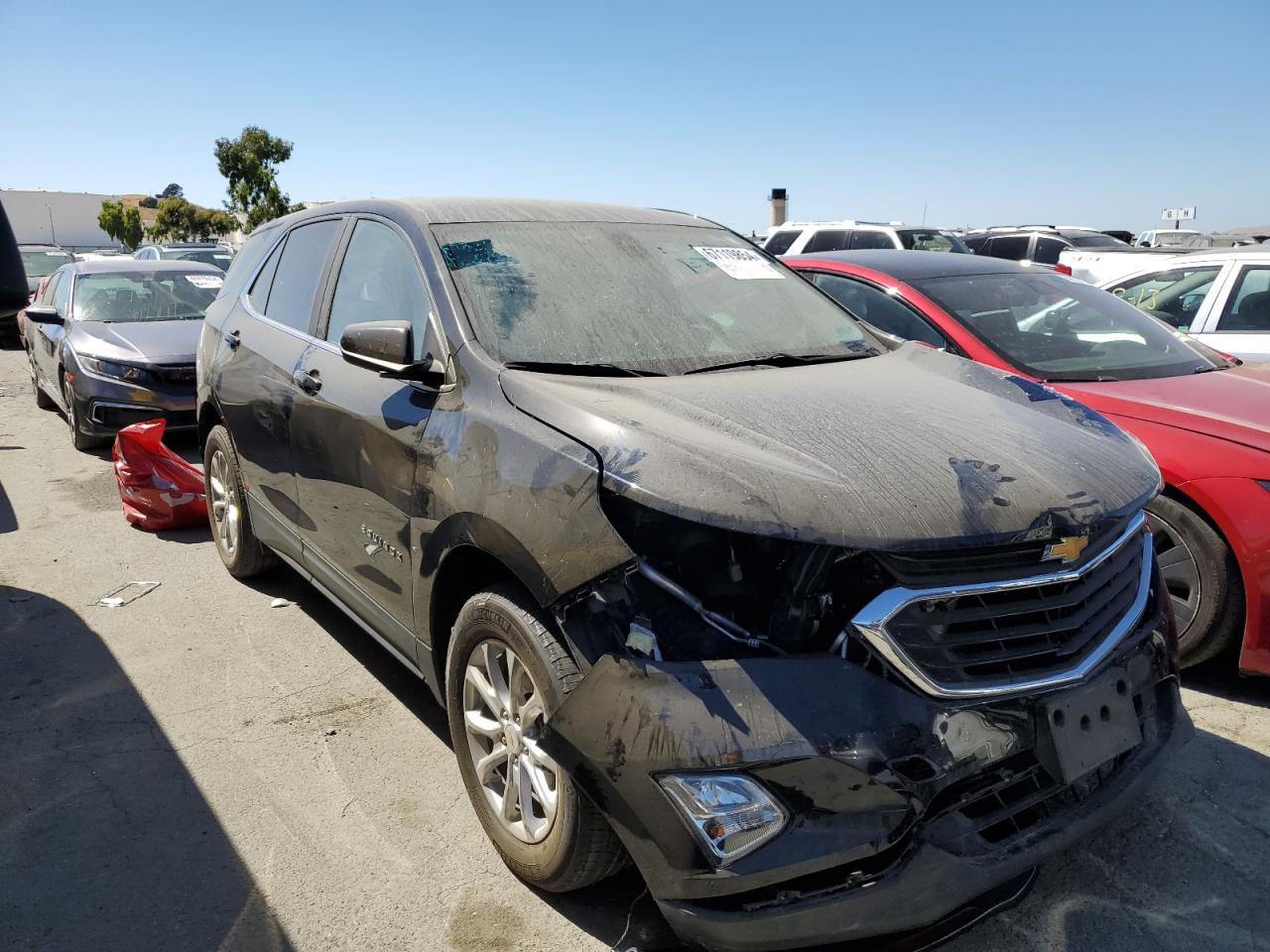 2021 Chevrolet Equinox Lt VIN: 2GNAXKEV3M6145022 Lot: 67119854