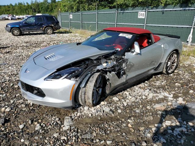  CHEVROLET CORVETTE 2019 Сріблястий