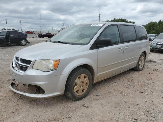  DODGE CARAVAN 2012 Сріблястий