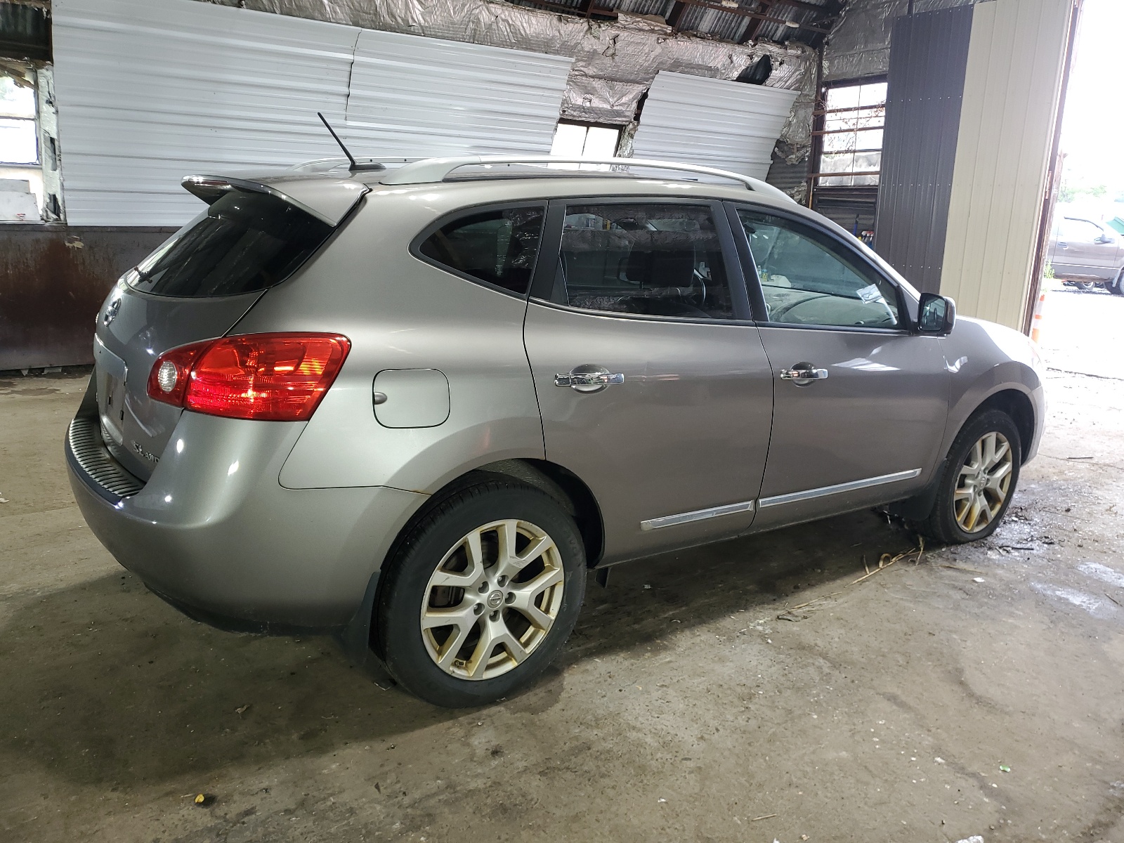 2013 Nissan Rogue S vin: JN8AS5MV4DW137273