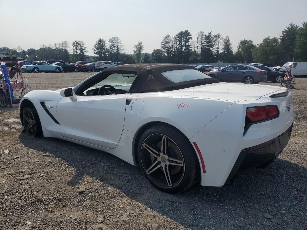 1G1YB3D79E5133428 2014 Chevrolet Corvette Stingray 1Lt