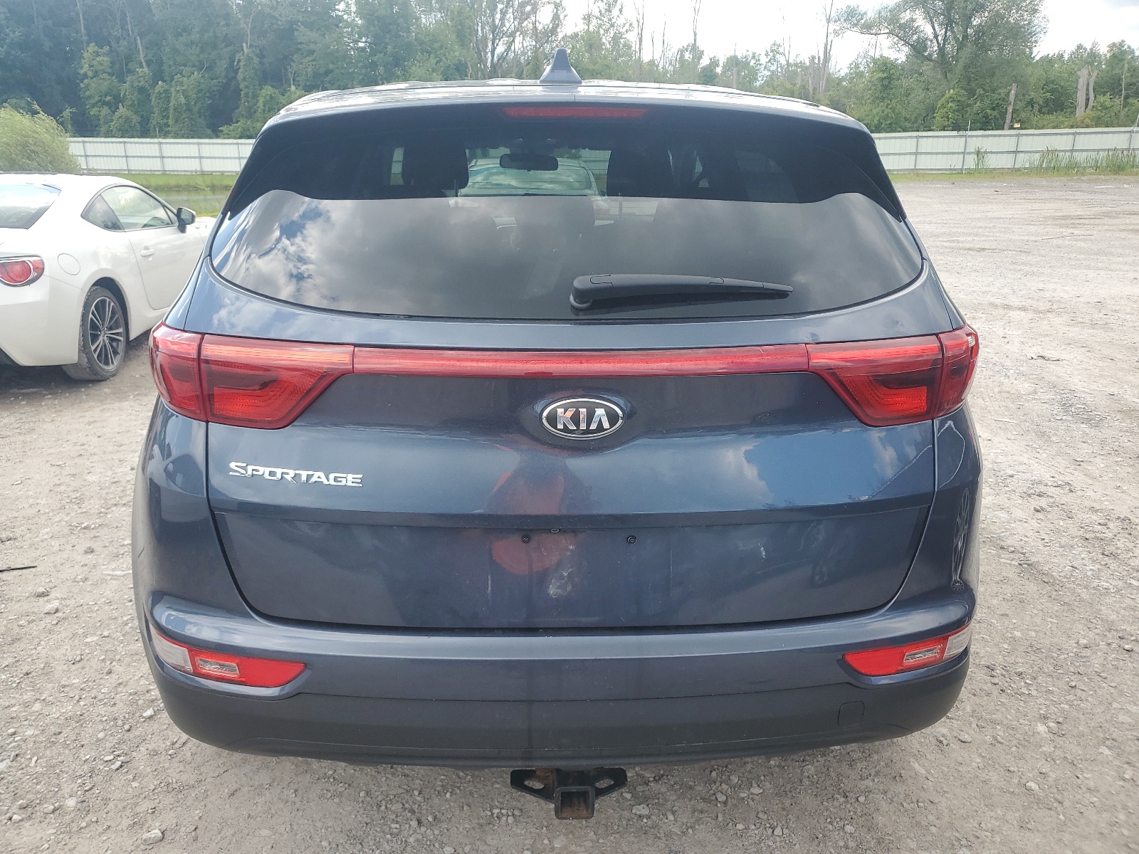 KNDPMCAC3K7600695 2019 Kia Sportage Lx