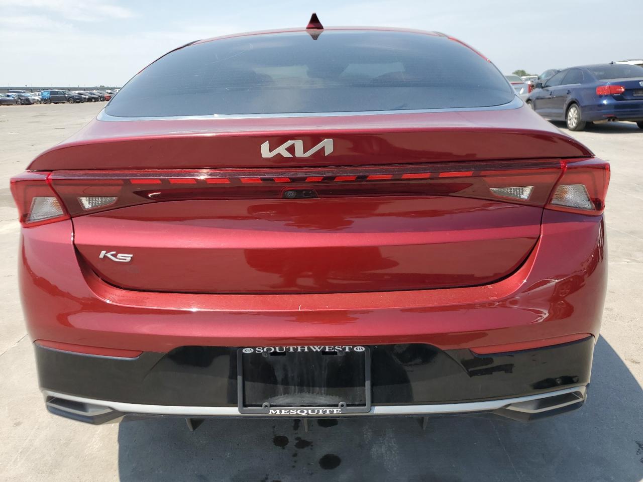 2022 Kia K5 Lxs VIN: 5XXG14J20NG086192 Lot: 68529094