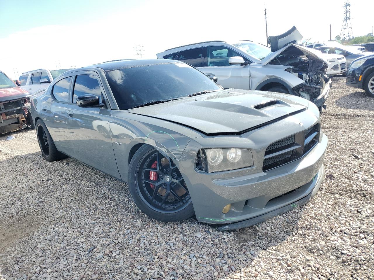 2009 Dodge Charger Srt-8 VIN: 2B3LA73WX9H557401 Lot: 66541714