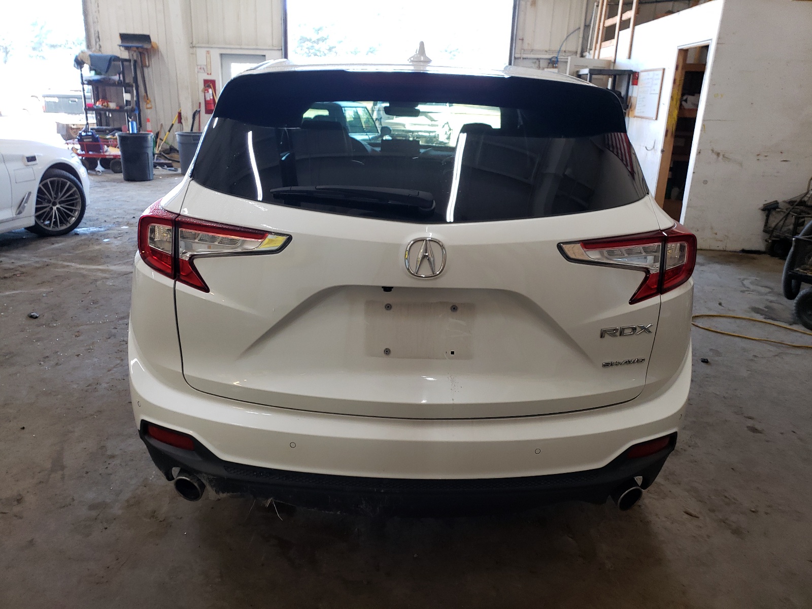 5J8TC2H52ML011149 2021 Acura Rdx Technology