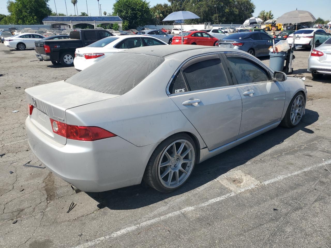2004 Acura Tsx VIN: JH4CL95834C045041 Lot: 61089204