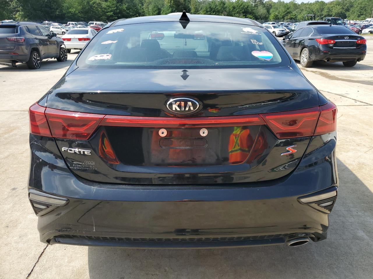 2019 Kia Forte Gt Line VIN: 3KPF34AD0KE017725 Lot: 65836184