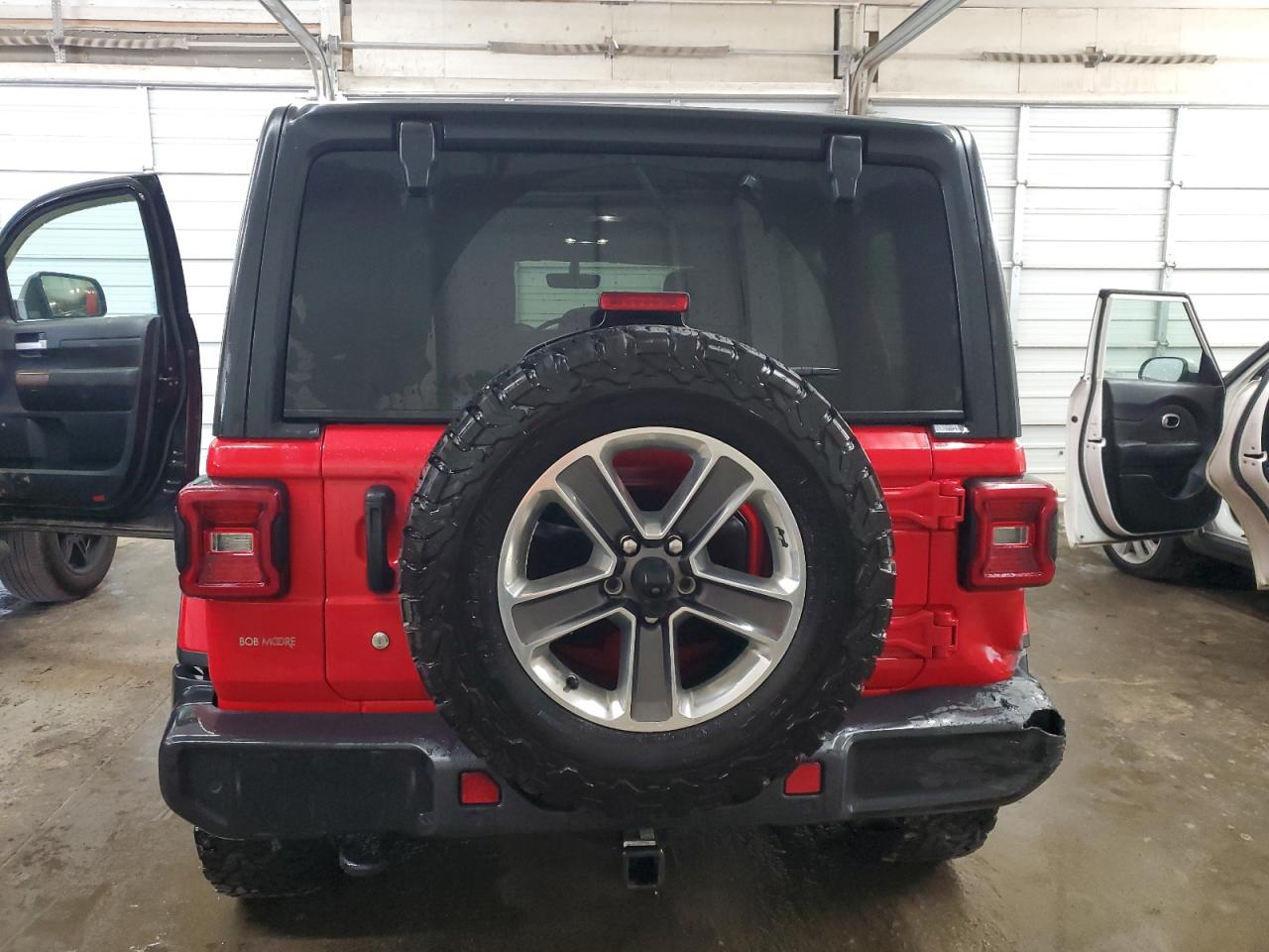 2019 Jeep Wrangler Unlimited Sahara VIN: 1C4HJXEN3KW690095 Lot: 67557454