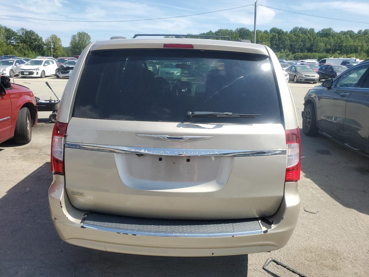 2C4RC1BG6FR594591 2015 Chrysler Town & Country Touring