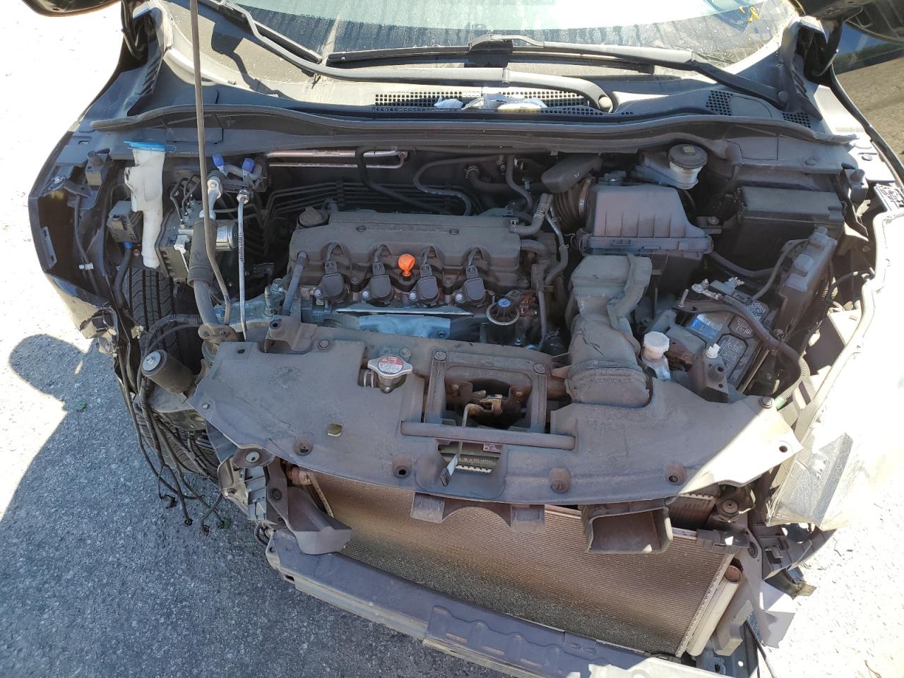 2017 Honda Hr-V Ex VIN: 3CZRU5H55HG706519 Lot: 68359274