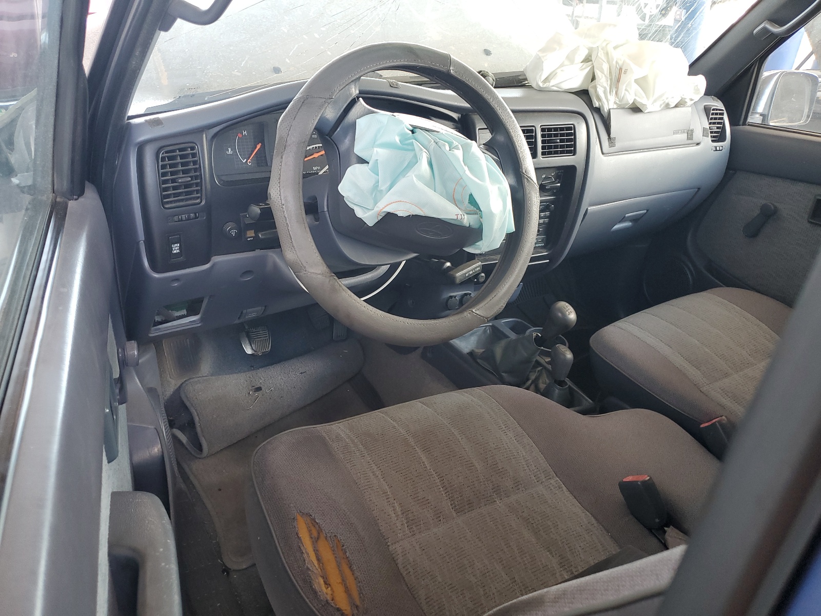 4TAWM72N7XZ550216 1999 Toyota Tacoma Xtracab