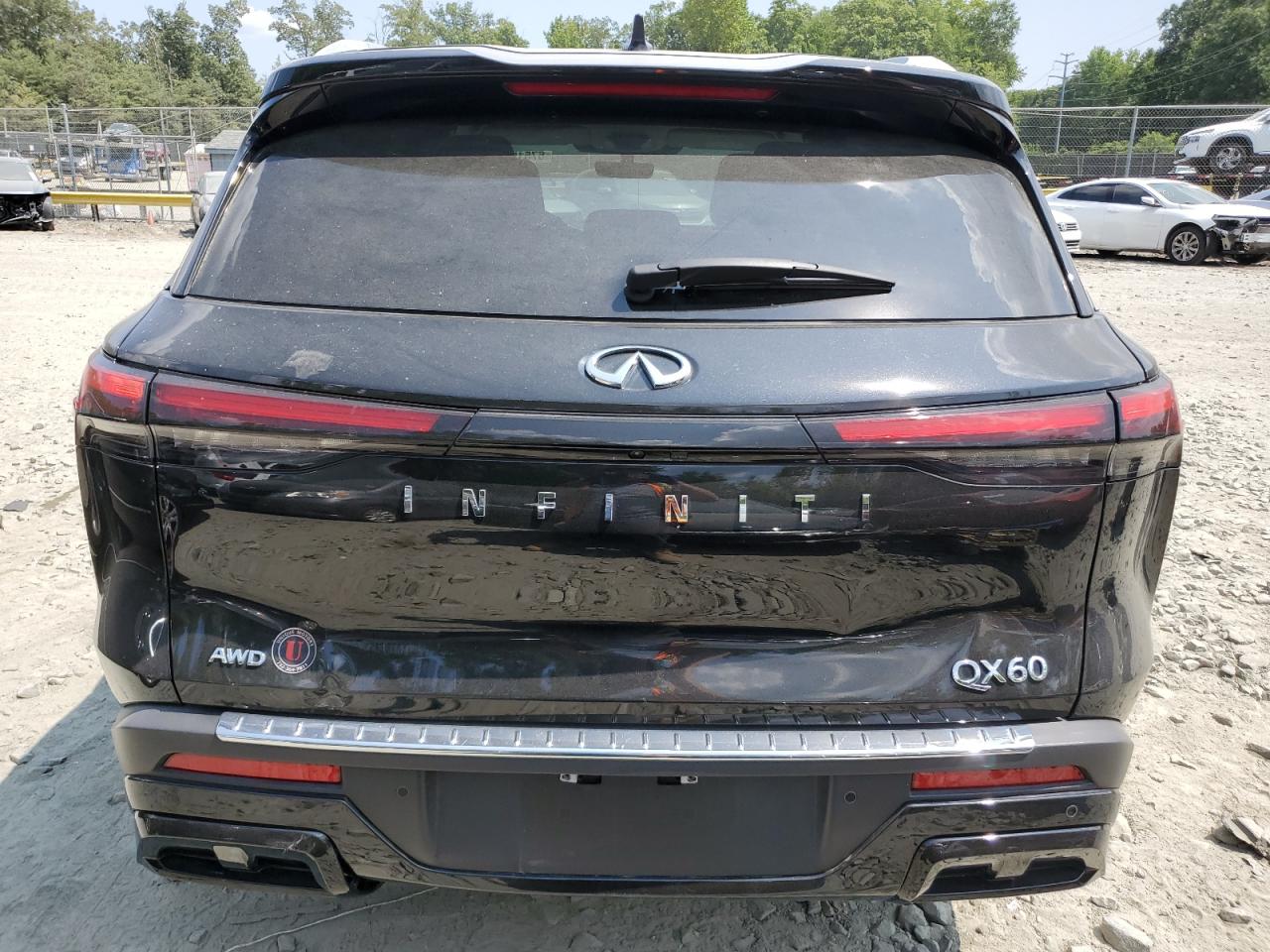 2023 Infiniti Qx60 Luxe VIN: 5N1DL1FS5PC372722 Lot: 67515924