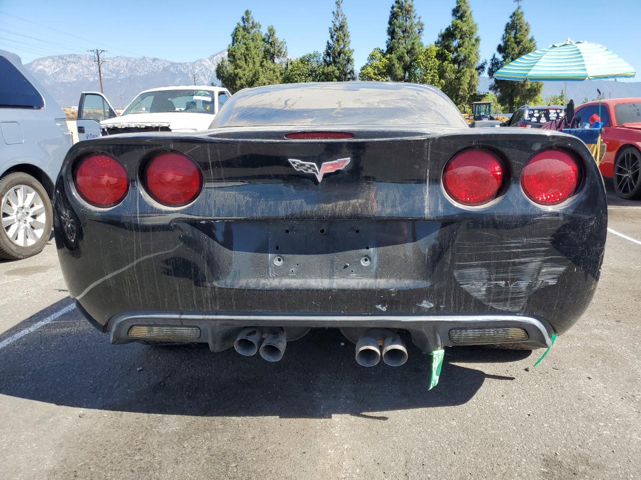 1G1YY24U555109917 2005 Chevrolet Corvette