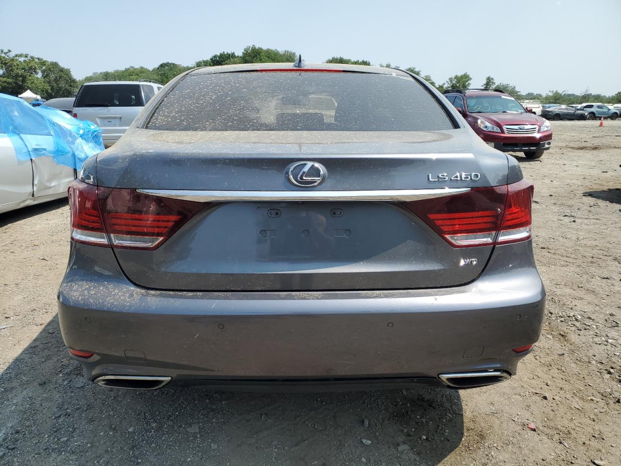 JTHCL5EF4E5021697 2014 Lexus Ls 460