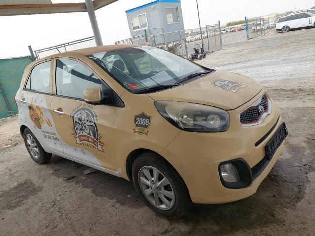 KNABX5127FT970854 - 2015 KIA PICANTO - #undefined