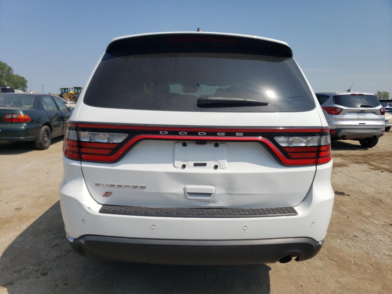 2021 Dodge Durango Sxt VIN: 1C4RDJAG6MC573504 Lot: 69078504