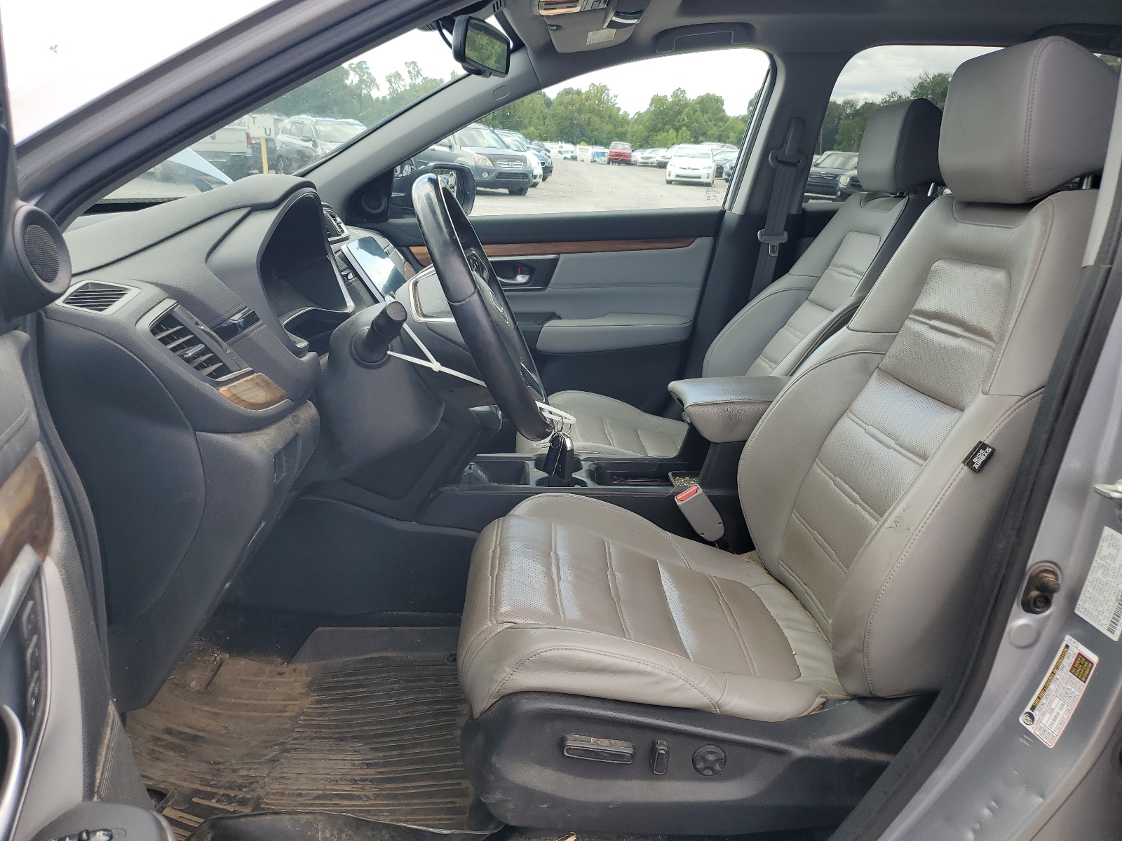 2HKRW2H82HH689582 2017 Honda Cr-V Exl