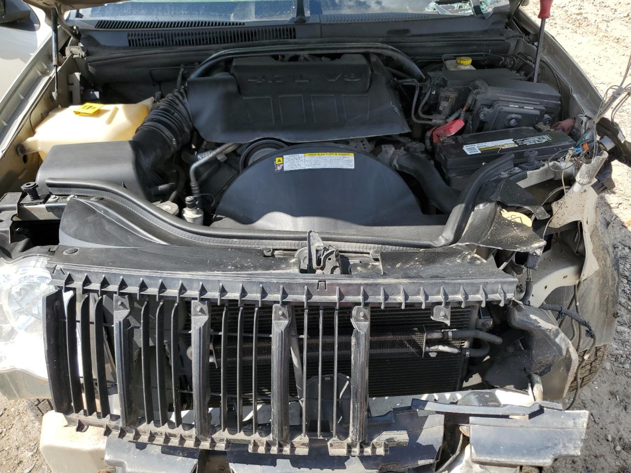 2008 Jeep Grand Cherokee Laredo VIN: 1J8HR48N68C204868 Lot: 65706134