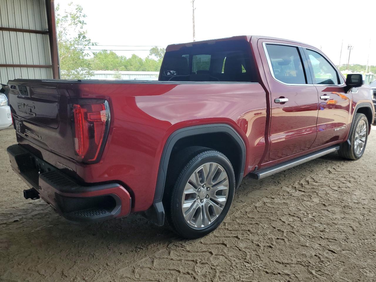 2022 GMC Sierra Limited K1500 Denali VIN: 3GTU9FEL8NG111010 Lot: 66574744