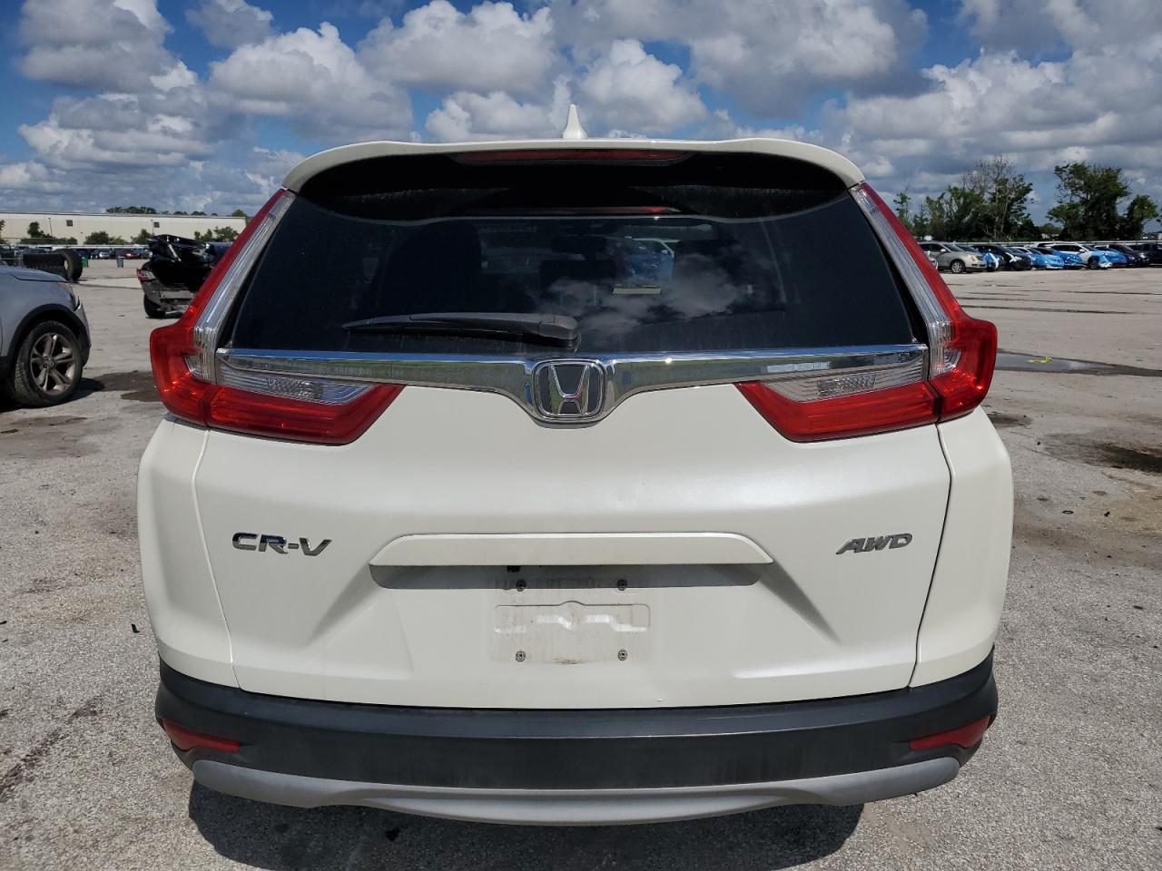 2HKRW2H8XJH664628 2018 Honda Cr-V Exl