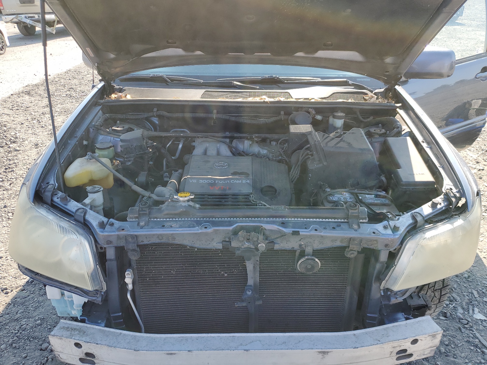 JTEHF21A030150937 2003 Toyota Highlander Limited