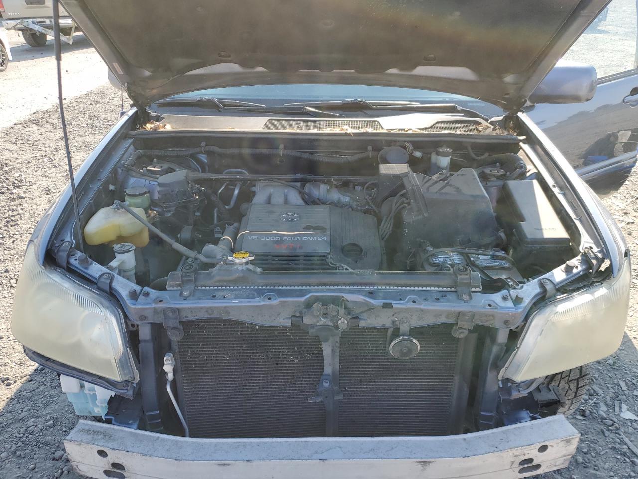 2003 Toyota Highlander Limited VIN: JTEHF21A030150937 Lot: 66322944